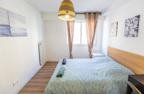La Villette Apartment | Le Pelletan - 8 couchages proche Gare - Joliette