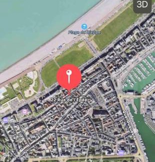 Dieppe Apartment | Le Perchoir Dieppois