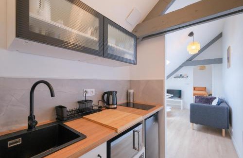 Saint-Nazaire Apartment | Le Perchoir du Marché - Appt pour 2