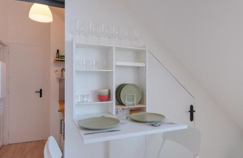Saint-Nazaire Apartment | Le Perchoir du Marché - Appt pour 2