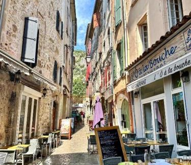 Anduze Apartment | Le Perchoir Du Parc Cœur historique Anduze 3 Etoiles