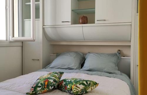 Les Sablettes Apartment | Le Perroquet Appart' aux Sablettes plage parking