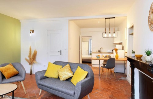 Bastide Saint-Louis Apartment | Le Perroquet Cosy Ultra-centre WIFI Netflix Garage