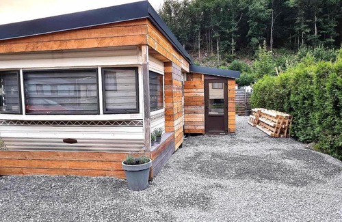 Trois-Ponts House | Le petit Écrin, caravane résidentielle