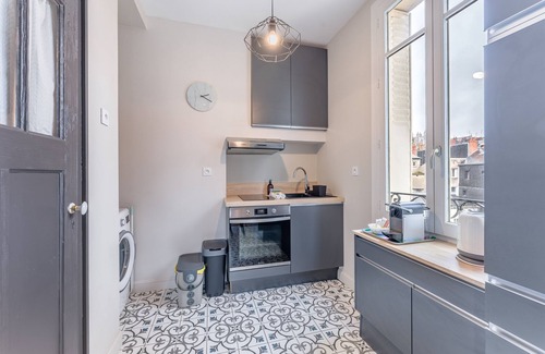 Decre-Cathedrale Apartment | Le Petit Bacchus - au cœur de Nantes