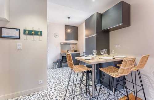 Decre-Cathedrale Apartment | Le Petit Bacchus - au cœur de Nantes