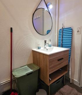 Montlucon Apartment | Le petit bastion - T2 - Wi-Fi