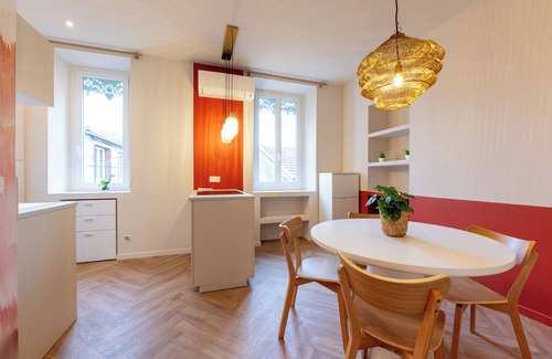 Quartier Chorier-Berriat Apartment | Le petit Berriat, near train station and town center