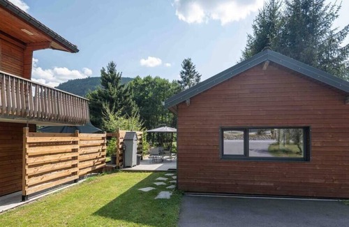 Rochesson Ski Chalet | Le Petit Bouchot & Jacuzzi Privatif
