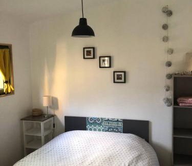 Portbail Ski Chalet | Le Petit Chalet de la Plage - Terrasse & Jardinet