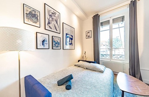 Perrache Apartment | Le petit Charlemagne- Studio Rénové -Perrache