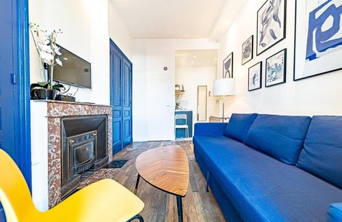 Perrache Apartment | Le petit Charlemagne- Studio Rénové -Perrache