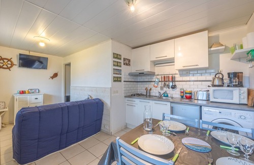 Courseulles-sur-Mer Apartment | Le Petit Cocon Marin - Appt à 200m de la plage