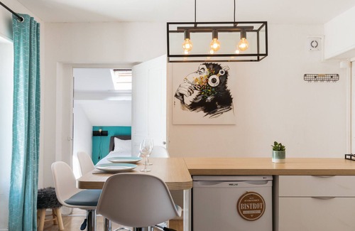 Jean Moulin - Marius Berliet Apartment | Le Petit Cocon - Universités