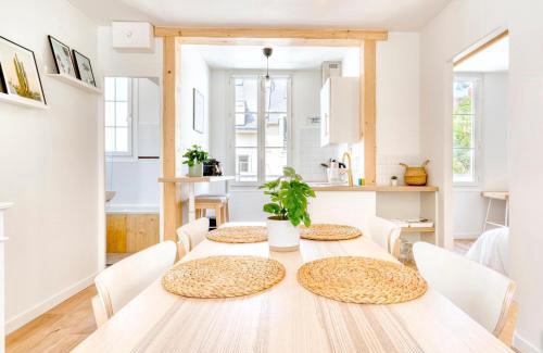 Caen City Centre Apartment | Le petit coin de la rue Basse