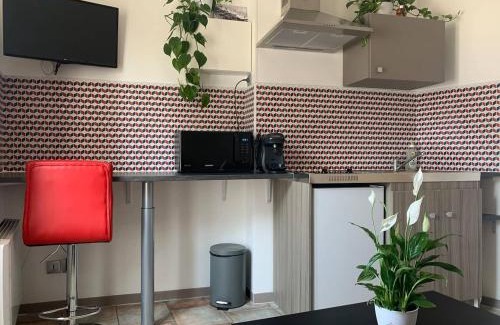 Centre Ville Apartment | Le Petit Cosy Centre ville - WIFI - Parking (idéal couple, voyages d'affaire étudiant)
