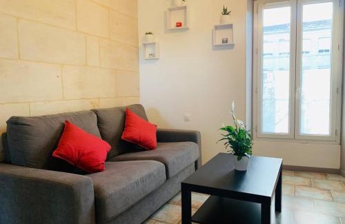 Centre Ville Apartment | Le Petit Cosy Centre ville - WIFI - Parking (idéal couple, voyages d'affaire étudiant)