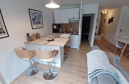 Poitiers Apartment | Le Petit Cozy - T2 in the city center