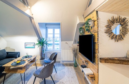 Saint-Meloir-des-Ondes Apartment | Le Petit Mélorien - Proche mer