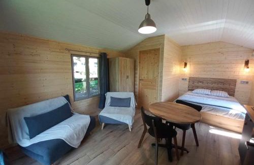 Saint-Martin-de-Fugeres Ski Chalet | Le petit Chalet du MacQuart P.O.A. RANCH, 2 à 3 pers,