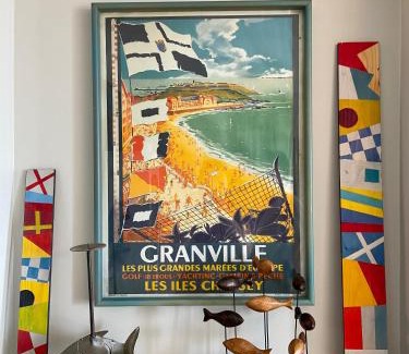 Granville Apartment | Le Petit Logis - Vue Mer