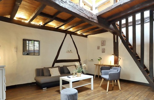 Dinan - Saint-Malo Apartment | Le Petit Louis - Appt en plein centre