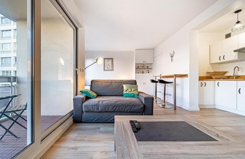 Jules Ferry - Recamier Apartment | Le petit Massena-cosy 2 pers balcon- Part Dieu