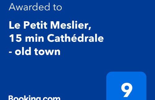 Cernay Apartment | Le Petit Meslier, 15 min Cathédrale - old town