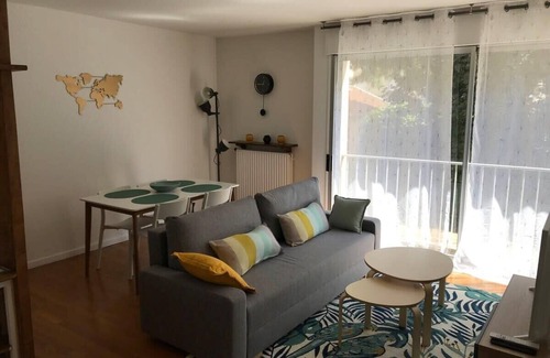 Jean Moulin - Marius Berliet Apartment | Le petit Monplaisir-parking- Sans Soucis