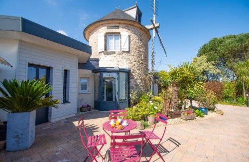 Morgat Apartment | Le Petit Moulin I Plage et terrasse