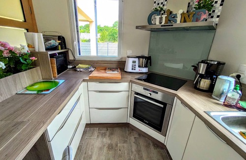 Plestin-les-Greves Villa | Le petit Nice 200 metres from the beach