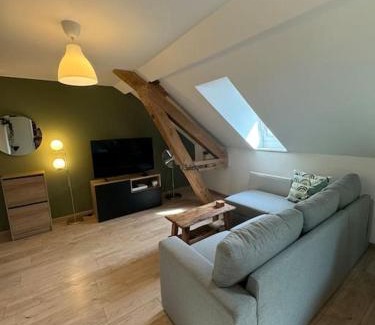 Saint Joseph/Mittelharth Apartment | Le Petit Nid de Colmar - Parking privé