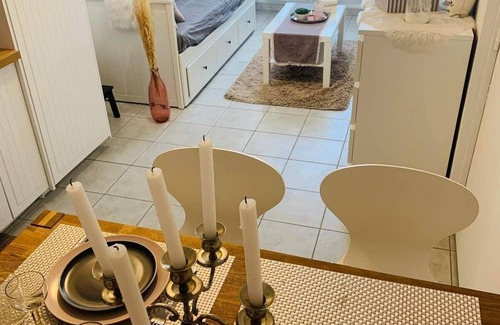 Bernieres-sur-Mer Apartment | Le Petit nid de Katia