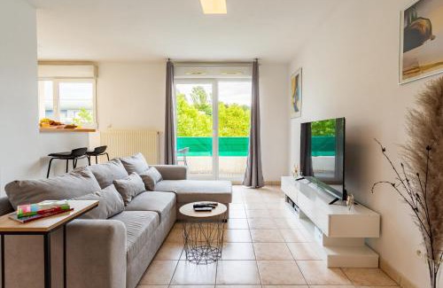 Poteries Apartment | Le Petit Oranger - Appt avec balcon