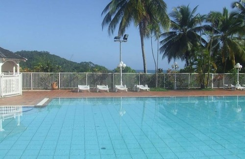 Sainte-Marie House | LE PETIT PARADIS VILLA T2Bis SEA VIEW, POOL, BEACH 200m