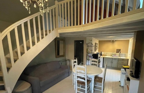 Noyant-la-Plaine Apartment | Le Petit Pavillon, located in the heart of the Anjou vineyards between Angers and Saumur