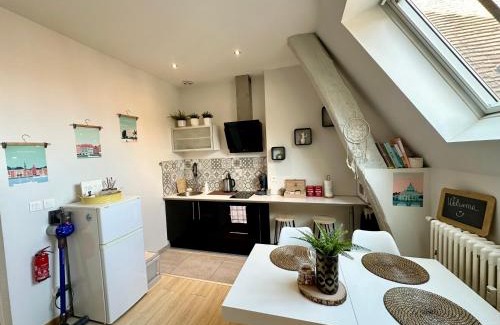 Centre Sud Apartment | Le petit POTE' studio Dijon hyper centre