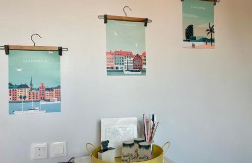 Centre Sud Apartment | Le petit POTE' studio Dijon hyper centre