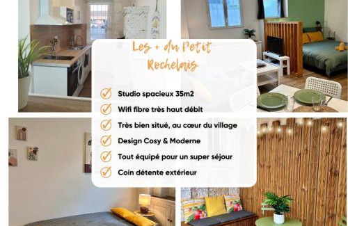 La Roche-Chalais Apartment | Le Petit Rochelais Studio 3 pers Pro & Loisirs