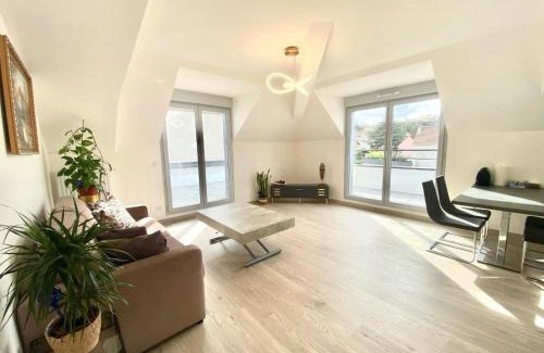 Villebon-sur-Yvette Apartment | Le Petit Roof Top