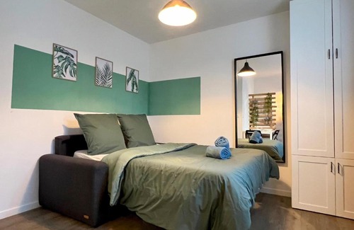 Sartrouville Apartment | Le petit Sartrouville à 20 min de Paris en RER A