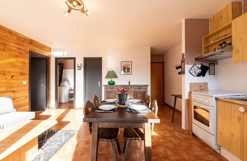 La Giettaz Apartment | Le petit Schuss - A 10min des remontées mécaniques