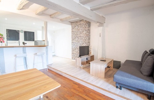 Amboise Apartment | Le petit soleil couchant - T2 au cœur d'Amboise
