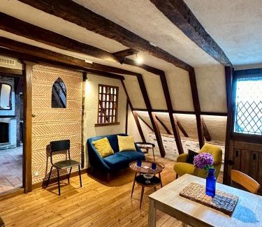 Downtown Angers Apartment | Le Petit Tinténiac - T2 cosy au cœur de la Doutre