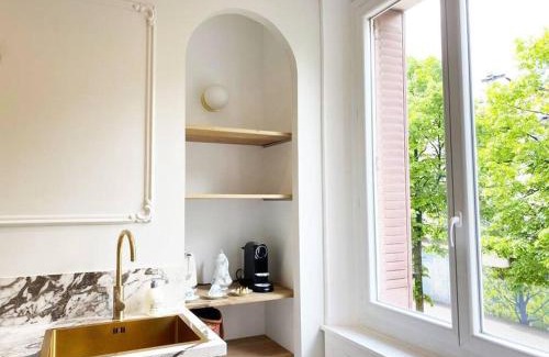 Quartier Chorier-Berriat Apartment | Le petit Versailles - Appartement centre Grenoble