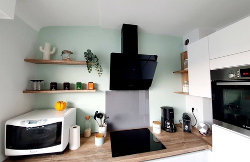 Concarneau Apartment | LE PHARE DE LA CROIX full sea view, town center and beaches on foot