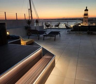 Le Grau-Du-Roi Apartment | Le Phare du Grau Superbe Appartement Standing 3 chambres vue Mer