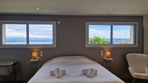 Neuvecelle Apartment | Le Phare du Léman - Maison de vacances, vue sur le Lac Léman