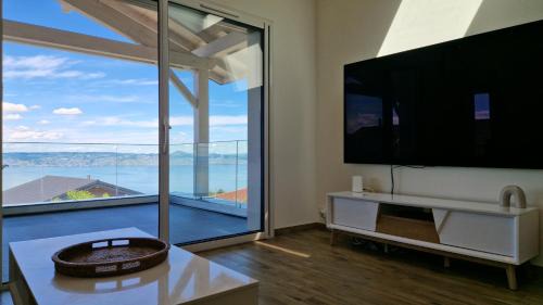 Neuvecelle Apartment | Le Phare du Léman - Maison de vacances, vue sur le Lac Léman