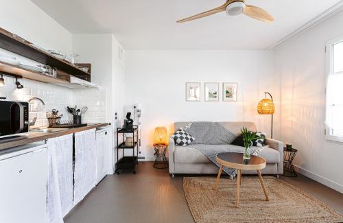 Rivedoux-Plage Apartment | Le Phare, Studio vue mer